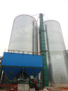 Fly ash warehouse